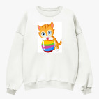 Свитшот оверсайз