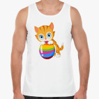 Мужская майка