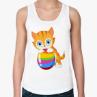 Женская майка