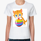 Женская футболка