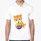 Мужская рубашка поло