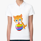 Женская рубашка поло