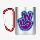 Кружка с карабином