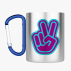 Кружка с карабином