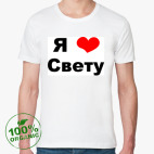 Мужская футболка органик