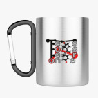 Кружка с карабином