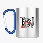 Кружка с карабином