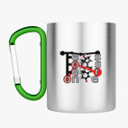 Кружка с карабином