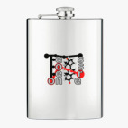 Фляжка стальная