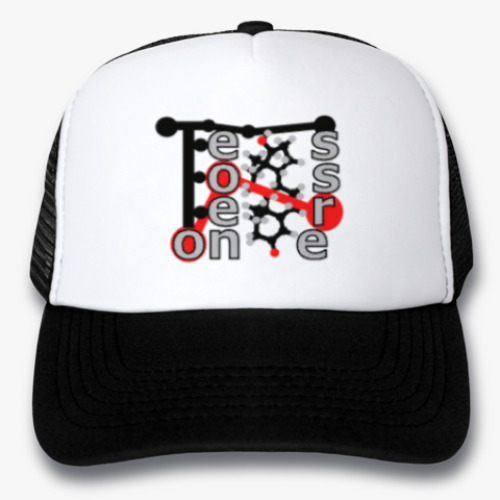 Кепка-тракер ТЕСТОСТЕРОН