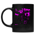 Кружка цветная UV-DTF