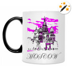 Кружка-хамелеон