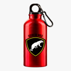 Металлическая бутылка 400 мл UV-DTF