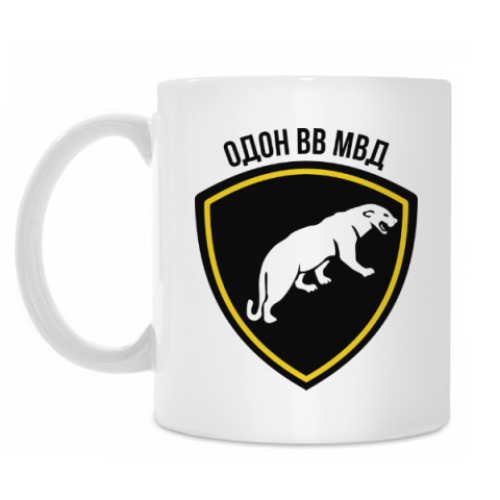 Кружка с принтом ОДОН
