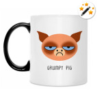 Кружка-хамелеон