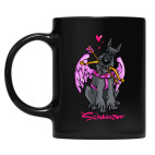 Кружка цветная UV-DTF