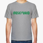 Классическая футболка Music Band