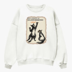 Свитшот оверсайз