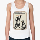 Женская майка