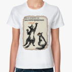 Женская футболка