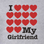 I love my girlfriend