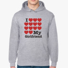 I love my girlfriend