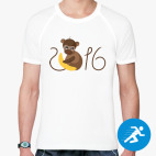 Мужская спортивная футболка