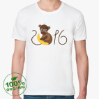 Мужская футболка органик