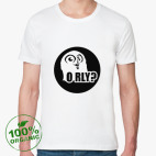 Мужская футболка органик