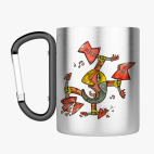 Кружка с карабином