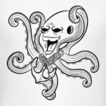 Крутой осьминог, гроза морей и океанов