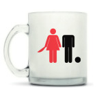 Кружка матовая