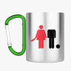 Кружка с карабином