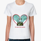 Женская футболка