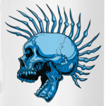 Череп панка