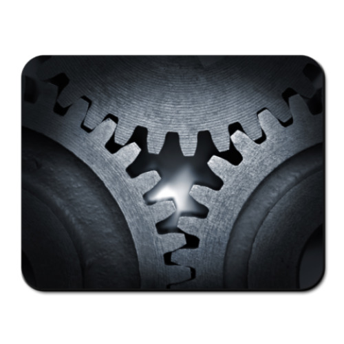 Коврик для мыши с принтом  Шестерни