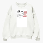 Свитшот оверсайз