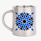 Кружка металлическая