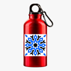 Металлическая бутылка 400 мл UV-DTF