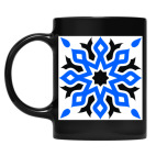 Кружка цветная UV-DTF