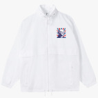 Ветровка с капюшоном