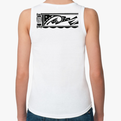 Женская майка Лягушка