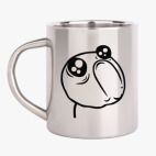 Кружка металлическая