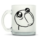 Кружка матовая