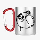 Кружка с карабином