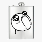 Фляжка стальная