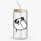 Банка с бамбуковой крышкой