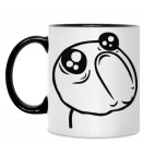 Кружка двухцветная