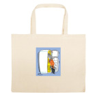 Большая сумка шоппер