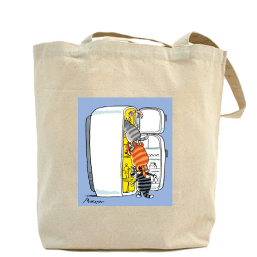 Сумка шоппер ОБЖОРЫ